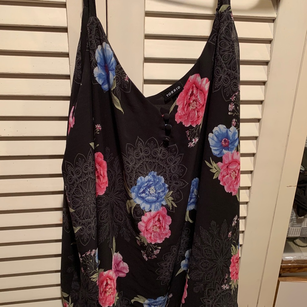 Floral Torrid Top